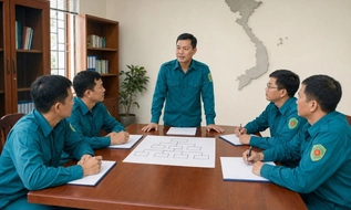 Chức danh Chính trị viên Ban Chỉ huy quân sự cấp xã là sĩ quan chính quy