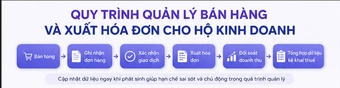 Hộ kinh doanh bán hàng cần quản lý doanh thu, xuất hóa đơn và kê khai thuế như thế nào?