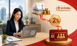 Từ 01/9/2026, doanh nghiệp tại TP.HCM đóng 2% kinh phí công đoàn qua tài khoản thu tập trung