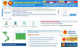 Từ 15/10/2026, được dùng VNeID đăng nhập Cổng thông tin một cửa quốc gia