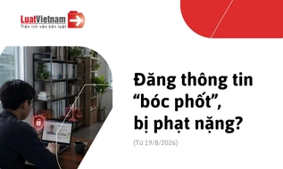 Cá nhân đăng thông tin người khác lên mạng để “bóc phốt” bị phạt đến 25 triệu đồng?