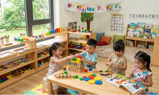 Từ 01/9/2026, trường mầm non phải công khai danh mục đồ chơi, học liệu với phụ huynh