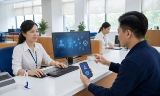 Cơ quan tiếp nhận được khai thác dữ liệu dân cư để xác thực người yêu cầu cung cấp thông tin