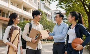 Người học ngành nghệ thuật, thể dục thể thao được hưởng chính sách hỗ trợ như sinh viên sư phạm