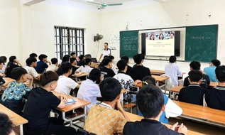 Giáo viên chủ nhiệm lớp giáo dục thường xuyên được giảm 4 tiết dạy mỗi tuần
