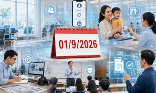 Chính sách mới có hiệu lực hôm nay (01/9/2026)