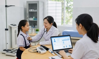​Kết quả kiểm tra sức khỏe đầu năm học của học sinh phải được cập nhật lên Cổng dữ liệu sức khỏe