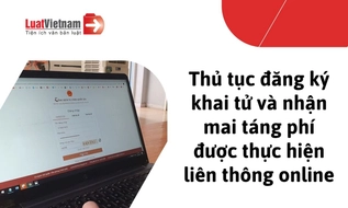 Thủ tục đăng ký khai tử và nhận mai táng phí được thực hiện liên thông online thế nào?