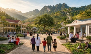 Hợp nhất 4 chương trình mục tiêu quốc gia thành một chương trình giai đoạn 2026-2035