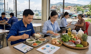 Mức sống tối thiểu của người lao động được xác định theo mức tiêu thụ 2.300 kcal/người/ngày