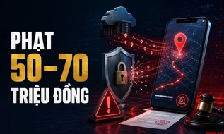 Ứng dụng thu thập dữ liệu vị trí nhưng không thông báo có thể bị phạt đến 70 triệu đồng