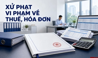 Đã có Văn bản hợp nhất 27/2026/VBHN-NĐ-BTC hợp nhất Nghị định xử phạt VPHC về thuế, hóa đơn