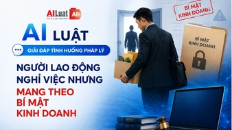 AI Luật giải đáp về tranh chấp bảo mật thông tin giữa doanh nghiệp và người lao động
