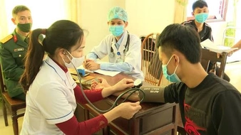 Mới: Không chấp hành quyết định gọi sơ tuyển sức khỏe có thể bị xác định là trốn tránh nghĩa vụ quân sự