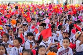 7h30 sáng nay, 05/9/2026, học sinh cả nước đồng loạt khai giảng năm học mới