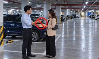 Bán, cho thuê chỗ để xe ô tô chung cư sai quy định có thể bị phạt 200 triệu đồng