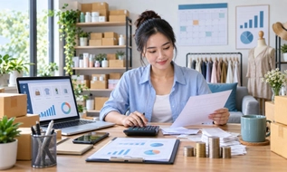 Hộ, cá nhân kinh doanh được tạm nộp thuế TNCN theo doanh thu tháng hoặc quý