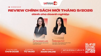 [Recap] Webinar: Review chính sách mới tháng 9/2026 dành cho doanh nghiệp