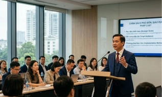 AI, livestream, podcast được sử dụng để phổ biến, giáo dục pháp luật từ năm 2026