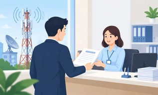 Người dân, doanh nghiệp được lựa chọn tỉnh để nộp hồ sơ cấp giấy phép sử dụng tần số vô tuyến điện