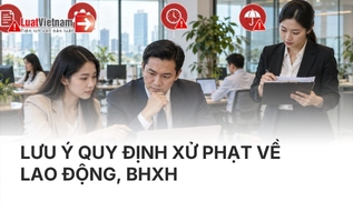 Doanh nghiệp lưu ý: 8 quy định xử phạt về lao động, BHXH từ 10/9/2026 theo Nghị định 283