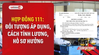 Video: Cách tính lương và hồ sơ hưởng hợp đồng 111 mới nhất