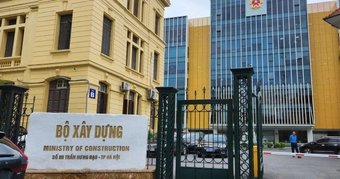 Cơ cấu tổ chức của Bộ Xây dựng giảm còn 22 đơn vị từ 15/9/2026