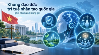 Khung đạo đức trí tuệ nhân tạo quốc gia gồm những nội dung gì?