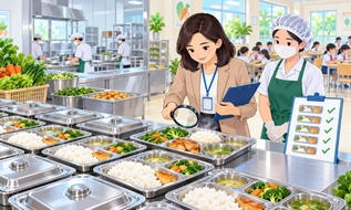 Nhà trường phải trực tiếp kiểm tra chất lượng và số lượng suất ăn của học sinh