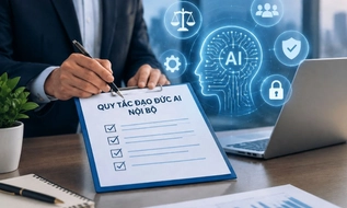 Nhà phát triển, nhà cung cấp AI có phải ban hành Bộ quy tắc đạo đức AI nội bộ?