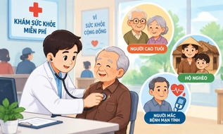 Ưu tiên khám sức khỏe miễn phí cho người cao tuổi, hộ nghèo và người mắc bệnh mạn tính