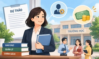 Đã có dự thảo Nghị định về chế độ phụ cấp chức vụ đối với cán bộ quản lý cơ sở giáo dục