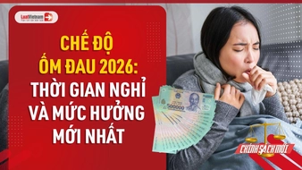 Video: Mức hưởng chế độ ốm đau 2026 mới nhất