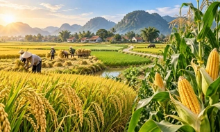 Thông tư 12/2026/TT-BNNMT: Lúa và ngô là 2 loài cây trồng chính tại Việt Nam