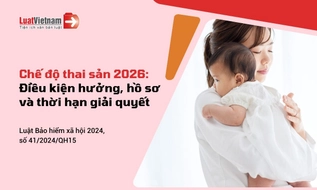 Hướng dẫn chi tiết thủ tục hưởng chế độ thai sản mới nhất