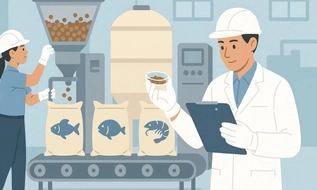 Thức ăn thủy sản và sản phẩm xử lý môi trường phải được cấp mã số tiếp nhận trước khi lưu thông