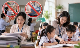Quyết định 2758 BGDĐT: Không được điều động giáo viên làm việc hành chính hoặc tham gia phong trào ngoài nhiệm vụ
