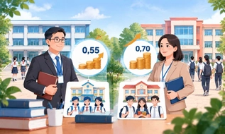 Đề xuất: Hiệu trưởng THCS hưởng phụ cấp hệ số 0,55, hiệu trưởng THPT hưởng hệ số 0,70