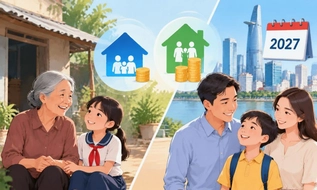 TP.HCM áp dụng 2 mức thu nhập để xác định hộ nghèo, hộ cận nghèo từ năm 2027