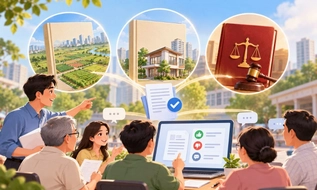 Khẩn trương lấy ý kiến Nhân dân về dự án sửa đổi Luật Đất đai, Luật Nhà ở và Bộ luật Hình sự