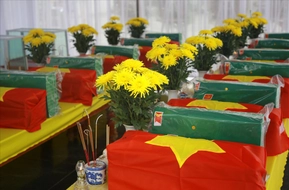 Chậm nhất ngày 11/3/2028 phải hoàn thành chuẩn hóa mẫu nhà quàn và vật dụng an táng hài cốt liệt sĩ