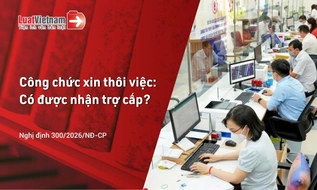 Công chức xin thôi việc theo nguyện vọng có được hưởng trợ cấp thôi việc không?