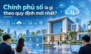 Chính phủ số là gì theo quy định mới nhất?
