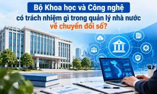 Bộ Khoa học và Công nghệ có trách nhiệm gì trong quản lý nhà nước về chuyển đổi số?