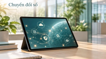 Ngân sách nhà nước dành tối thiểu bao nhiêu cho chuyển đổi số mỗi năm?