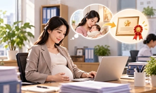 Nghị định 368/2026: Thời gian nghỉ thai sản được tính để xét tặng danh hiệu thi đua, hình thức khen thưởng