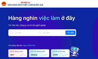 Tổ chức, cá nhân nước ngoài tuyển lao động Việt Nam phải đăng tin tuyển dụng trên Sàn giao dịch việc làm quốc gia