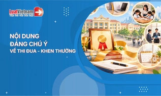8 quy định đáng chú ý về thi đua, khen thưởng từ 01/10/2026 [theo Nghị định 368/2026/NĐ-CP]