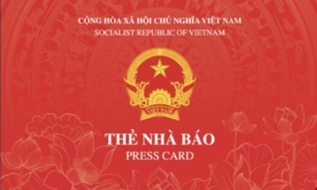 Sử dụng thẻ nhà báo hết hạn, bị phạt đến 20 triệu đồng
