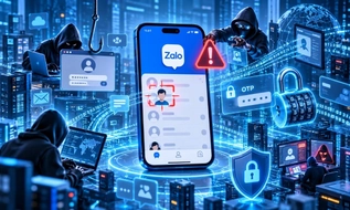 Cảnh giác: Tài khoản Zalo trở thành mục tiêu của tội phạm sử dụng công nghệ cao